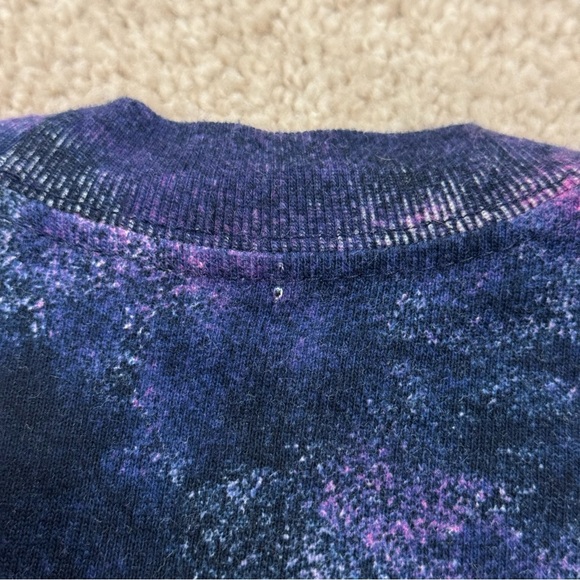 Disney Maleficent Spirit Jersey Purple Tie-Dye Sz XS - Picture 6 of 8